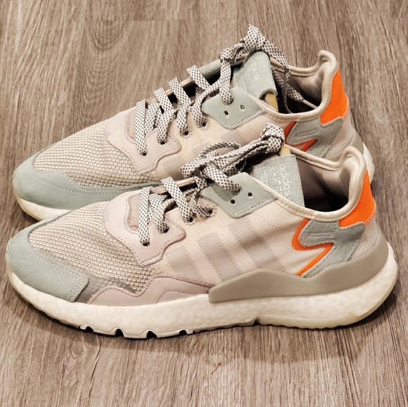 adidas nite jogger vapour green